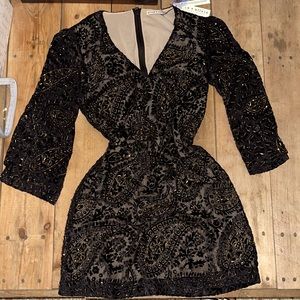 Alice and Olivia dress